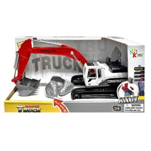 Εκσκαφέας Alloy Free Wheels με Ερπύστριες