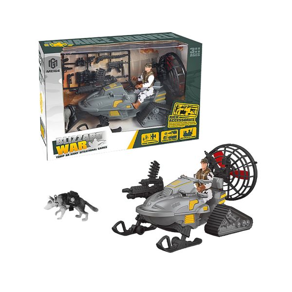 Στρατιωτικό Έλκηθρο Ερπυστριοφόρο σε Κουτί