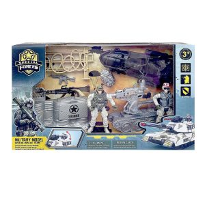 71-3537 Στρατιωτικό Ερπυστριοφόρο + Σκάφος σε Κουτί