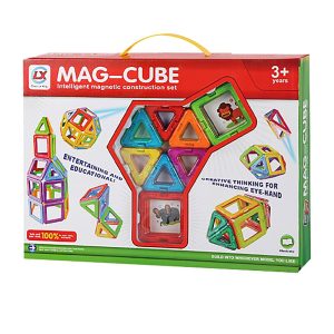 Μαγνητικά Τουβλάκια Μεσαίο σετ