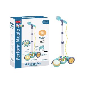 76-139 Μικρόφωνο Μπαταρίας με Βάση Ηχείο