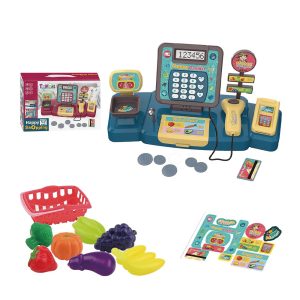 77-1168 Ταμειακή Μηχανή Μπαταρίας & Φρούτα