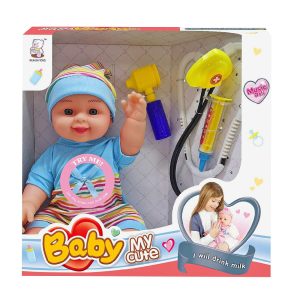 Μωρό 32cm my Cute με Ήχους,