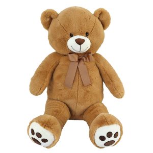 Λούτρινη Αρκούδα 60cm Καθιστο 40cm