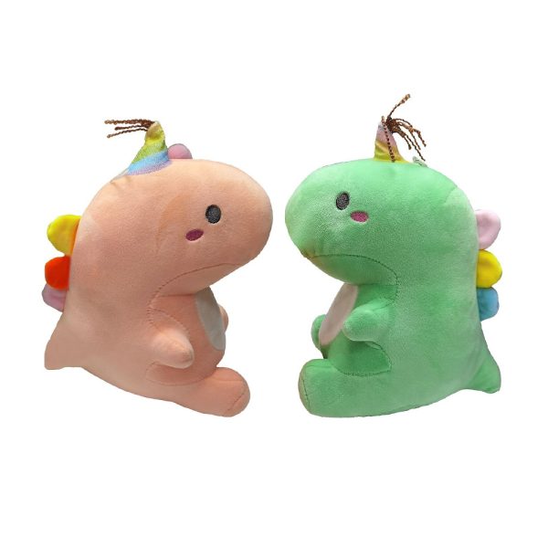 Λούτρινο Soft Μονόκερος Δεινόσαυρος 30cm