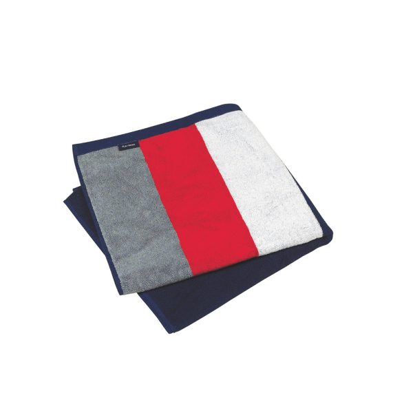 STRIPED BEACH TOWEL