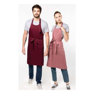 POLYCOTTON APRON WITHOUT POCKET