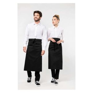 POLYCOTTON EXTRA-LONG APRON