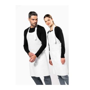 POLYCOTTON APRON HIGH-TEMPERATURE WASHABLE