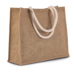 JUTE BEACH BAG