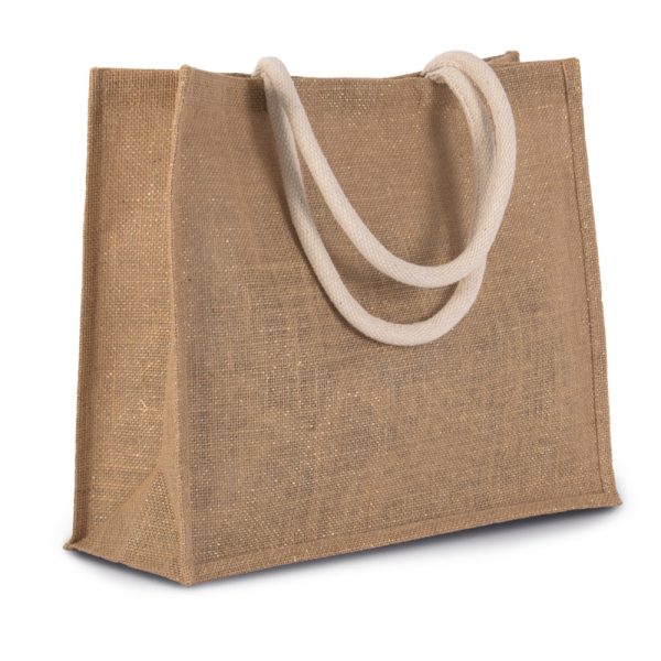 JUTE BEACH BAG