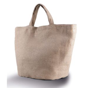100% NATURAL YARN DYED JUTE BAG