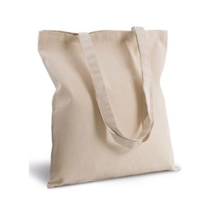 COTTON CANVAS SHOPPER BAG