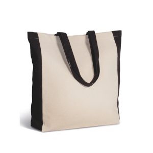 TWO-TONE TOTE BAG