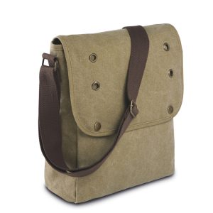 KI0302 CANVAS SHOULDER BAG