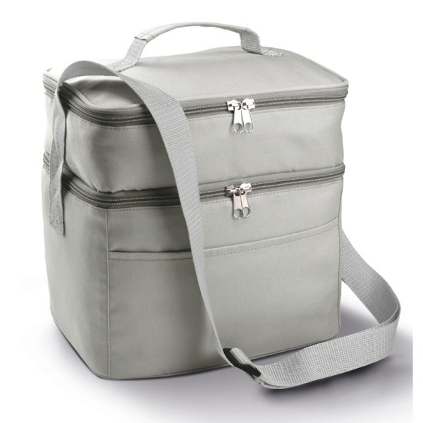 DOUBLE COMPARTMENT COOLER BAG