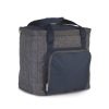 KI0347 COOL BAG WITH ZIPPED POCKET