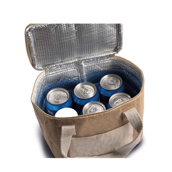 JUTE COOL BAG - SMALL SIZE