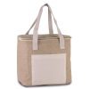 JUTE COOL BAG - MEDIUM SIZE