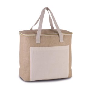 JUTE COOL BAG - LARGE SIZE