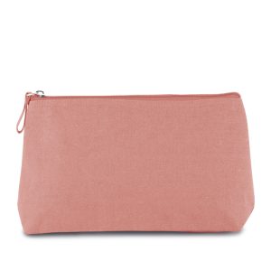 COTTON CANVAS TOILETRY BAG