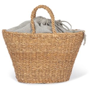 HAND-WOVEN BASKET
