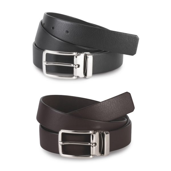 CLASSIC BELT IN FULL GRAIN LEATHER - 30MM