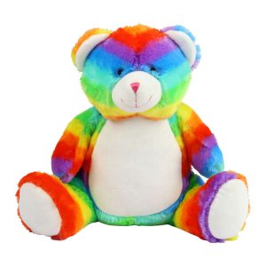 ZIPPIE RAINBOW BEAR