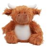MM565 ZIPPIE HIGHLAND COW