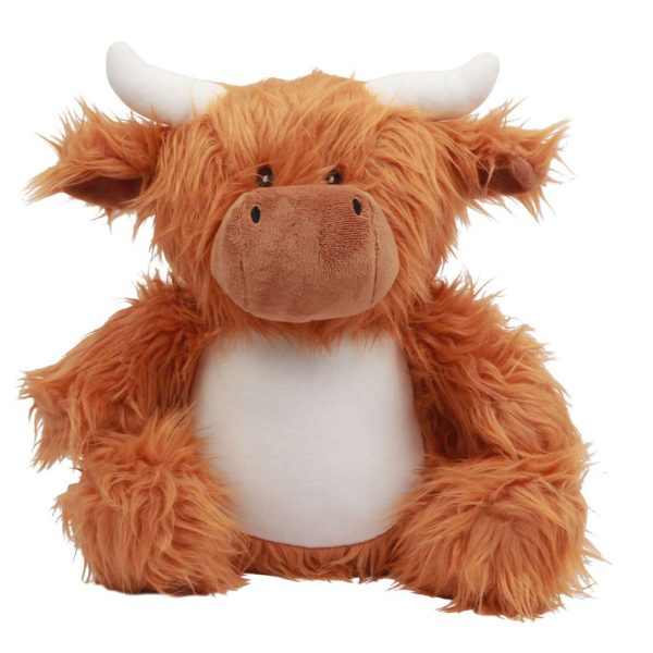 MM565 ZIPPIE HIGHLAND COW