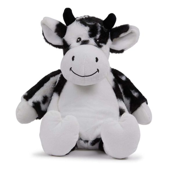 ZIPPIE BLACK AND WHITE COW