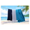 OL2000(2) OLIMA BEACH STRIPED TOWEL