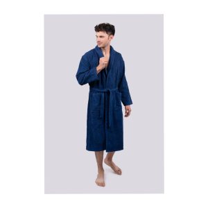 OLIMA TERRY BATHROBE