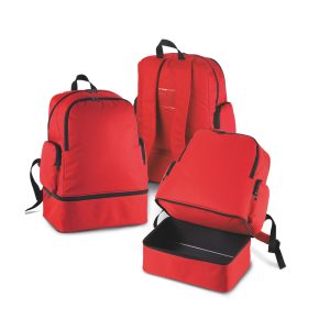 TEAM SPORTS BACKPACK WITH RIGID BOTTOM