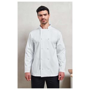 LONG SLEEVE CHEF’S JACKET