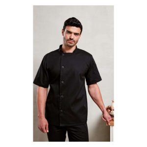 'ESSENTIAL' SHORT SLEEVE CHEF'S JACKET