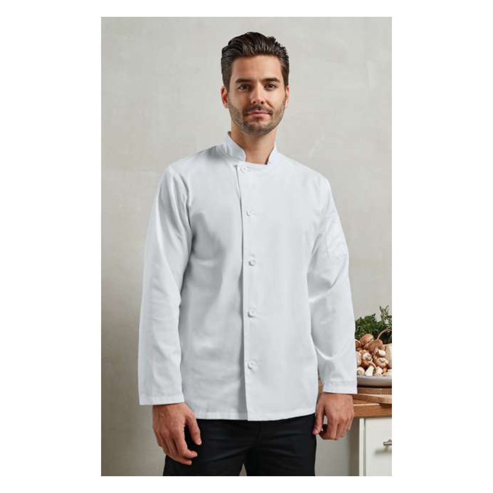'ESSENTIAL' LONG SLEEVE CHEF'S JACKET
