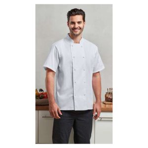 CHEF'S COOLCHECKER® SHORT SLEEVE JACKET