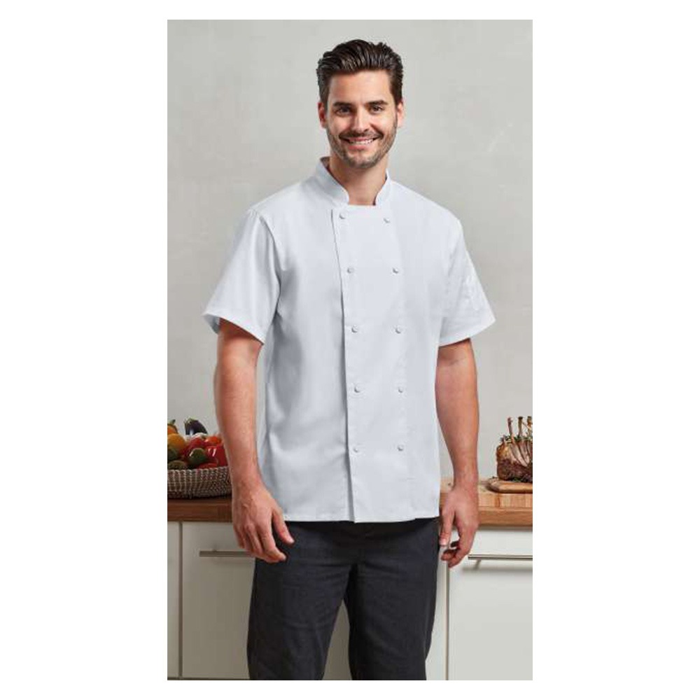 CHEF'S COOLCHECKER® SHORT SLEEVE JACKET