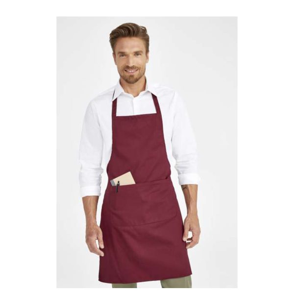 SOL'S GRAMERCY - LONG APRON WITH POCKET