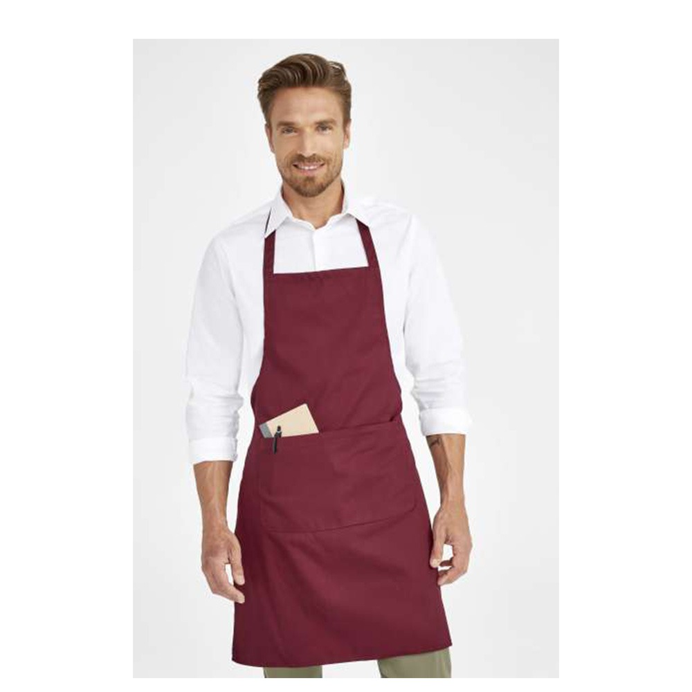 SOL'S GRAMERCY - LONG APRON WITH POCKET