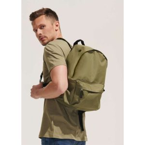 SOL'S RIDER - 600D POLYESTER RUCKSACK